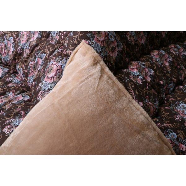 こたつ掛布団 ミッシェル 205cm×205cm 選べる2色 ブラウンorベージュ コタツ布団 イケヒコ IKEHIKO （メーカー直送）_5