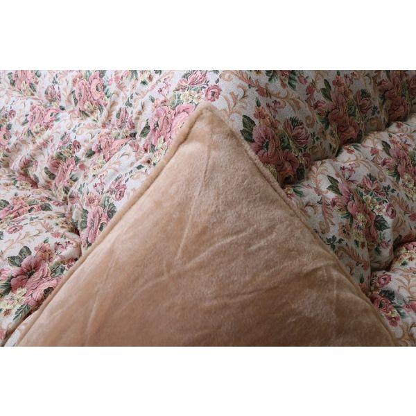 代引不可 こたつ布団 掛布団 『ミッシェル』 ブラウン 約205×245cm IKEHIKO 1161150060203 イケヒコ こたつ掛布団 ミッシェル 245cm×205cm 選べる2色 ベージュor