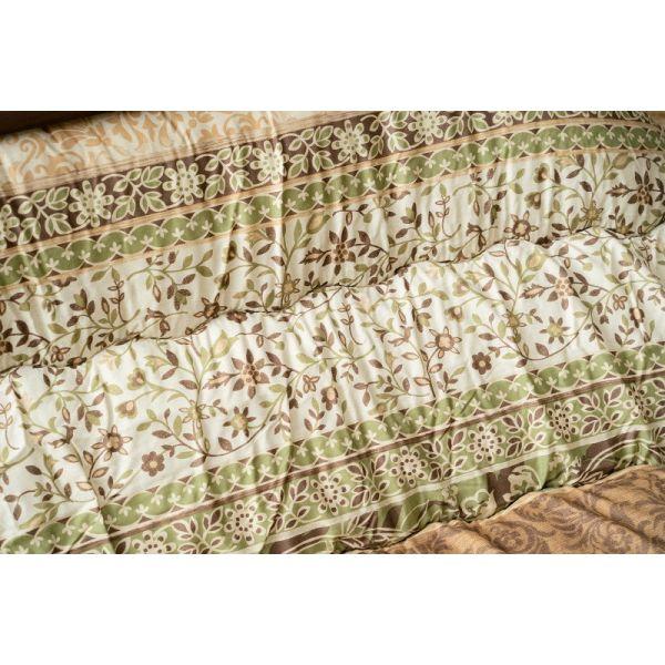 イケヒコ こたつ掛布団 レイエル 245cm×205cm 選べる2色 ブラウンor