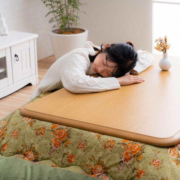 イケヒコ こたつ掛布団 ロマリア 205cm×205cm 選べる2色 ベージュor