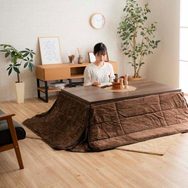 イケヒコ こたつ掛布団 スパット省スペース 240cm×200cm 選べる2色