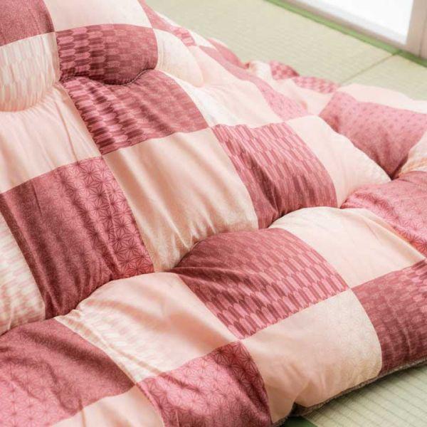 イケヒコ こたつ掛布団 大河 245cm×205cm 選べる2色 グリーンorピンク