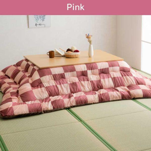 イケヒコ こたつ掛布団 大河 245cm×205cm 選べる2色 グリーンorピンク