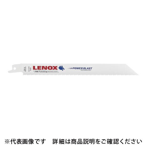 LENOX バイメタルセーバーソーブレード B850R 200mm×10/14山 (25枚入り