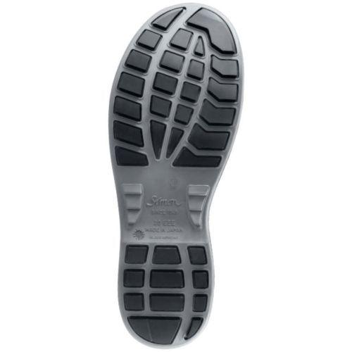 シモン　トリセオシリーズ　短靴　赤　1足　27.5cm　※配送毎送料要　8518REDBK27.5　黒