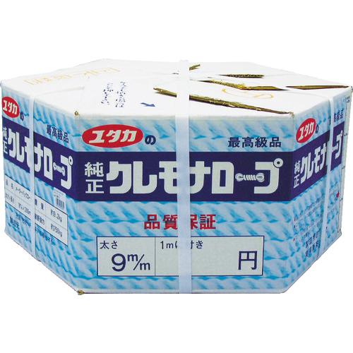 ユタカメイク 1巻 クレモナメーターパックロープ 9mm 0m 1巻 Vmp9 9mm 0m 配送毎送料要 ホームセンターグッデイ 材料 部品 通販