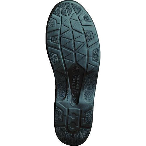 ミドリ安全　安全靴　紳士靴タイプ　WK300L　23.5CM　WK300L23.5　※配送毎送料要　1足