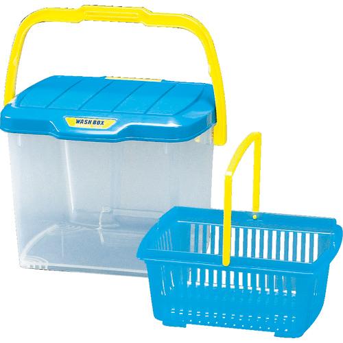 IRIS 231905 ウォッシュBOX WB20 ブルー/クリア WB20 ※配送毎送料要 tr4096541ホームセンターグッデイ