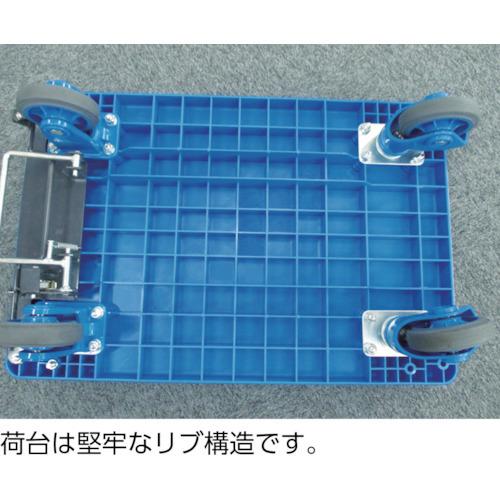 お買い得 Trusco 台 Tpx702s 配送毎送料要 ホームセンターグッデイ 通販 Paypayモール 樹脂台車 グランカート サイレント 固定 718x468 ストッパー付 1 安い定番 Hualing Ge