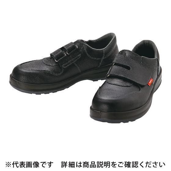 TRUSCO　安全靴　短靴マジック式　24.5cm　JIS規格品　※配送毎送料要　1足　TRSS18A245