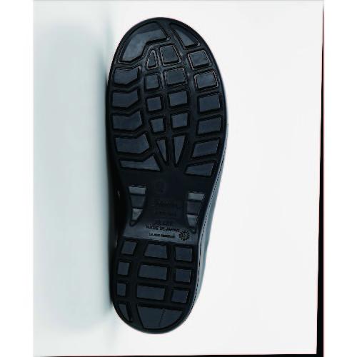 TRUSCO　安全靴　短靴マジック式　※配送毎送料要　JIS規格品　25.0cm　1足　TRSS18A250