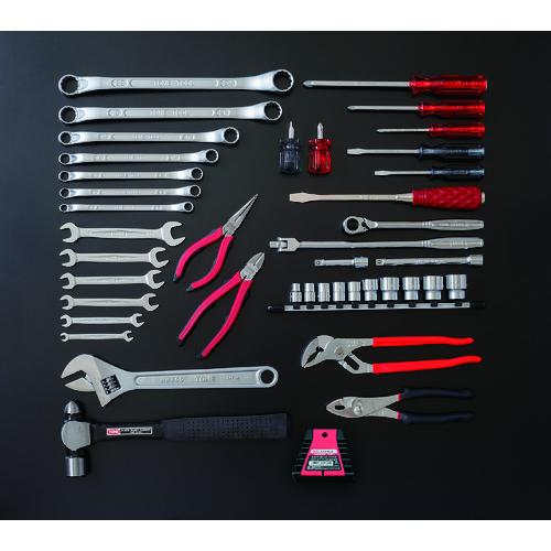 安心の定価販売】 TONE ツールセット 43pcs 1S TSA3120 ※配送毎送料要 ...