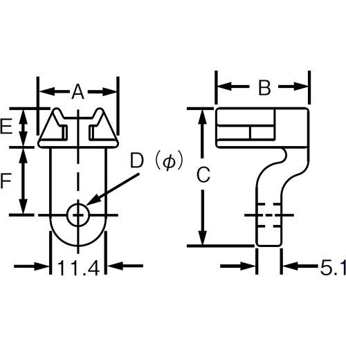 すので パンドウイット Lhmss5c 配送毎送料要 ホームセンターグッデイ 通販 Paypayモール L字型ホール固定具 M3ネジ止め ナチュラル 100個入 1袋 もございま Conseils Coaching Jardinage Fr