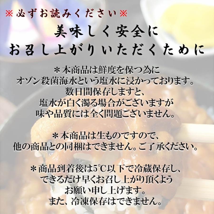 【蝦夷バフンウニ200ｇ×いくら500ｇ】北海道産 蝦夷バフンウニ（塩水ウニ200ｇ） うに ウニ ばふんうに バフンウニ いくら500ｇ いくら イクラ 贈り物｜hcimport｜02