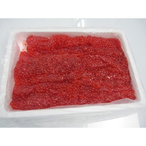 訳有醤油筋子2k】醤油筋子 醤油漬けすじこ 大容量 お弁当