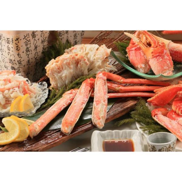 化粧箱5Lズワイシュリンク2k】超特大 極太ズワイガニ5L 5肩 2kg