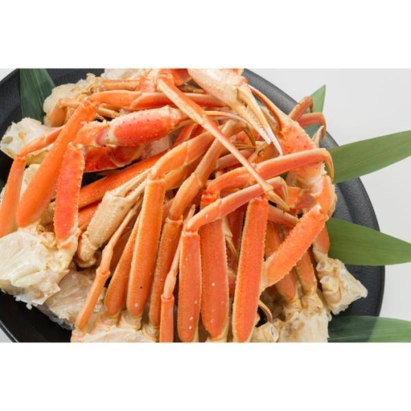 化粧箱5Lズワイシュリンク2k】超特大 極太ズワイガニ5L 5肩 2kg
