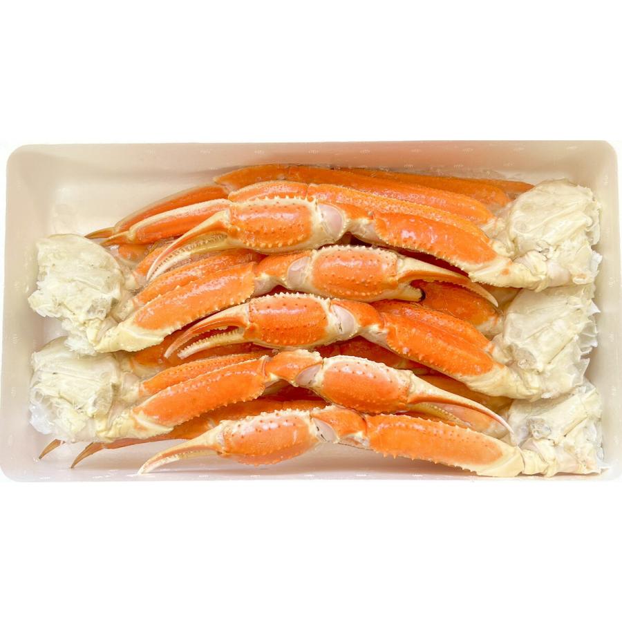 化粧箱5Lズワイシュリンク2k】超特大 極太ズワイガニ5L 5肩 2kg