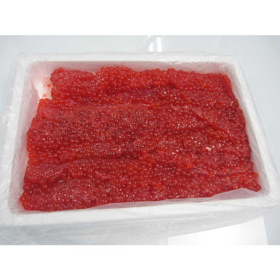 夏ギフト北海道 お中元北海道 夏限定ギフト 【訳有醤油筋子2k】2kg