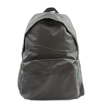 美品　エルベシャプリエ　リュック　　バックパック　　ナイロン　978N 　グレー Herve Chapelier エルベシャプリエ HERVE CHAPELIER バック