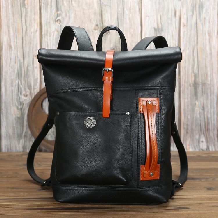 よく売れる 新品 本革 ビジネスリュック 牛革 デイバッグ メンズバッグ ビジネスバッグ おしゃれ 職人手作り大容量 旅行 通勤 買う安い Superavila Com