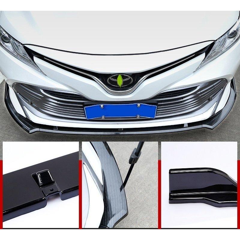 トヨタ カムリ 10代目 XV70系 用 フロント バンパー カバー スポイラー トヨタ カムリ 10代目 XV70系 用 フロント バンパー カバー スポイラー