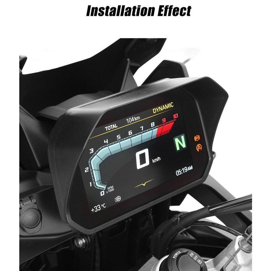 大決算セール スピードメーター メーターパネル カバー 保護フィルム付き サンバイザー Bmw R10gs F850gs F750gs F 850gs 750gs 1250gsアドベンチャー18 19