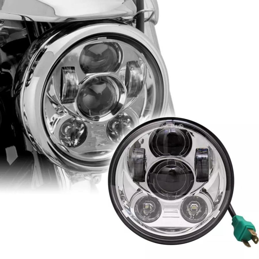 バイク Led ヘッドライト 交換 取り付け 明るい 人気 おすすめ ハーレー アイアン 8 10 ビッドソンダイナストリートボブ Fxdb K Hcli家電屋さん 通販 Yahoo ショッピング