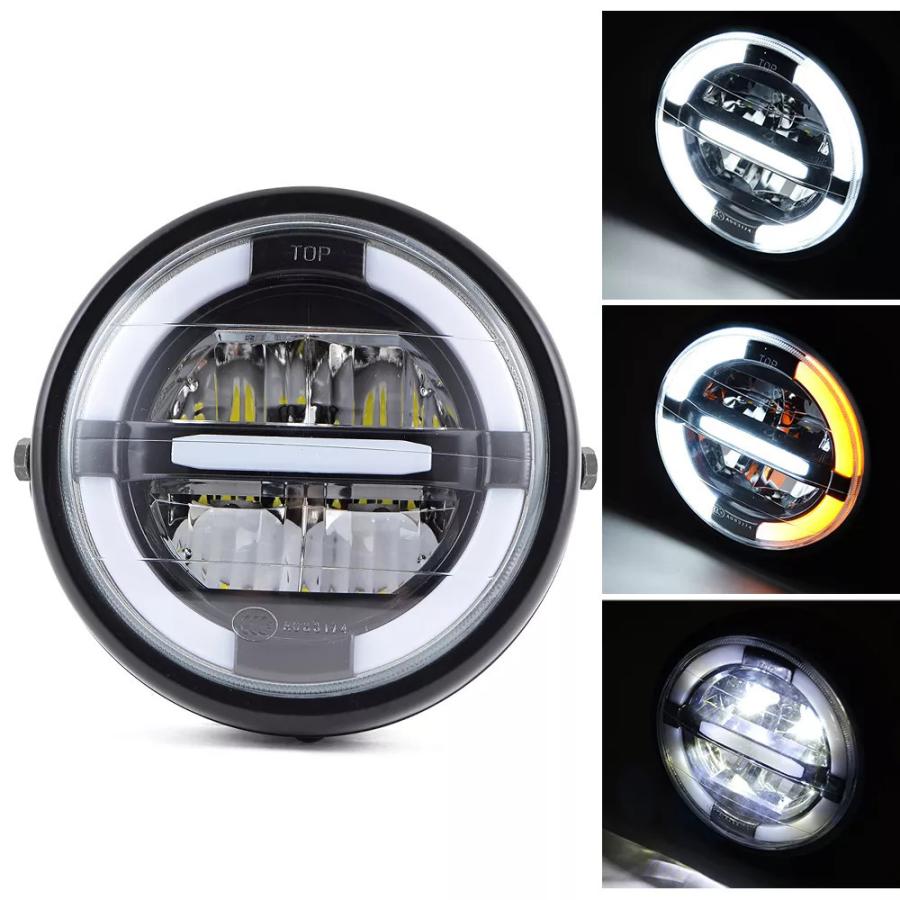 バイク Led ヘッドライト 交換 取り付け 明るい 人気 おすすめ 汎用品 9 R Hcli家電屋さん 通販 Yahoo ショッピング