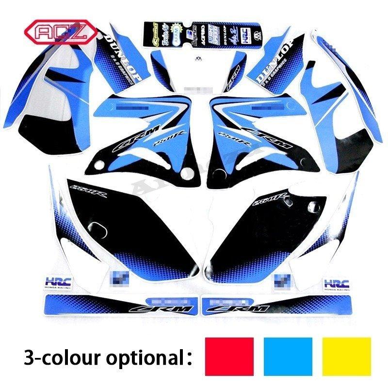 バイク ステッカー デカール ホンダ Crm250r 19 1993 コンプリートグラフィックデカールキット フューエルタンク Un M 044 Hcli家電屋さん 通販 Yahoo ショッピング