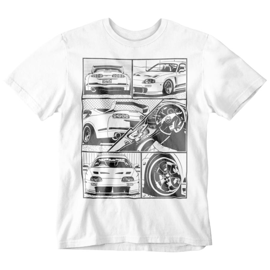トヨタ スープラ 80スープラ ワイルドスピード Jdm 半袖tシャツ Tシャツ V Hcli家電屋さん 通販 Yahoo ショッピング