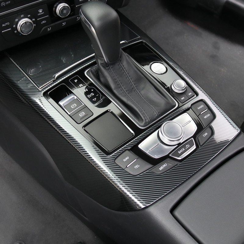 工場直送 車 コンソール ギアシフト パネル トリム 内装 カスタム ドレスアップ アウディa6 C7 12 18 インテリア アクセサリー カーボン J Hclishop 通販 Yahoo ショッピング 高級感 Www Jolimmo Ch