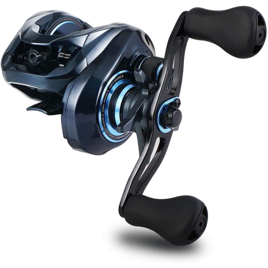 日本最大のブランド Barsdar ベイトリール モデル ドラグ音 軽量 渓流 船 ベイト リール バス 川 海 淡水 釣り具 釣り 両軸リール 汎用 Materialworldblog Com