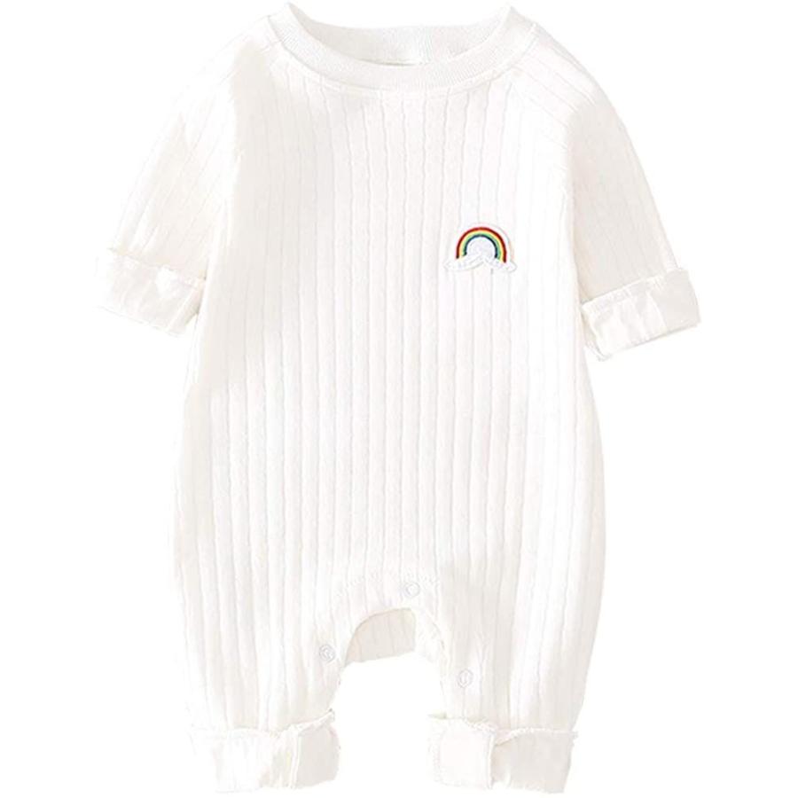 SALE/96%OFF】 Feidoog ロンパース ベビー服 長袖 パジャマ 春秋 防寒 男の子 女の子 赤ちゃん カジュアル 虹 ホワイト 73 kogler.at SALE/96%OFF】 Feidoog ロンパース ベビー服 長袖 パジャマ 春秋 防寒 男の子 女の子 赤ちゃん カジュアル 虹 ホワイト 73 kogler.at