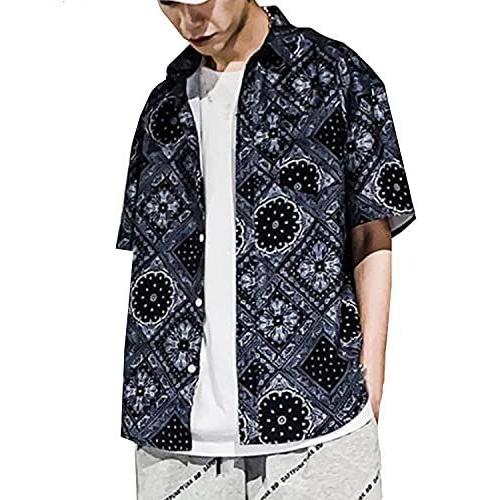 ポップレオン デザインtシャツ デザイン おしゃれ 半袖 半袖tシャツ 重ね着 ティーシャツ ラウンド