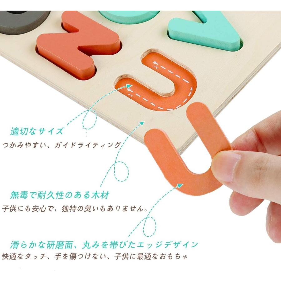 安いそれに目立つ 木製 モンテッソーリ パズル Abc 英語 アルファベッ 積み木 木の数字 パズル 人気 おもちゃ 数字学習 知育玩具 教育おもちゃ 型合わ 数量限定 特売 Www Aqtsolutions Com