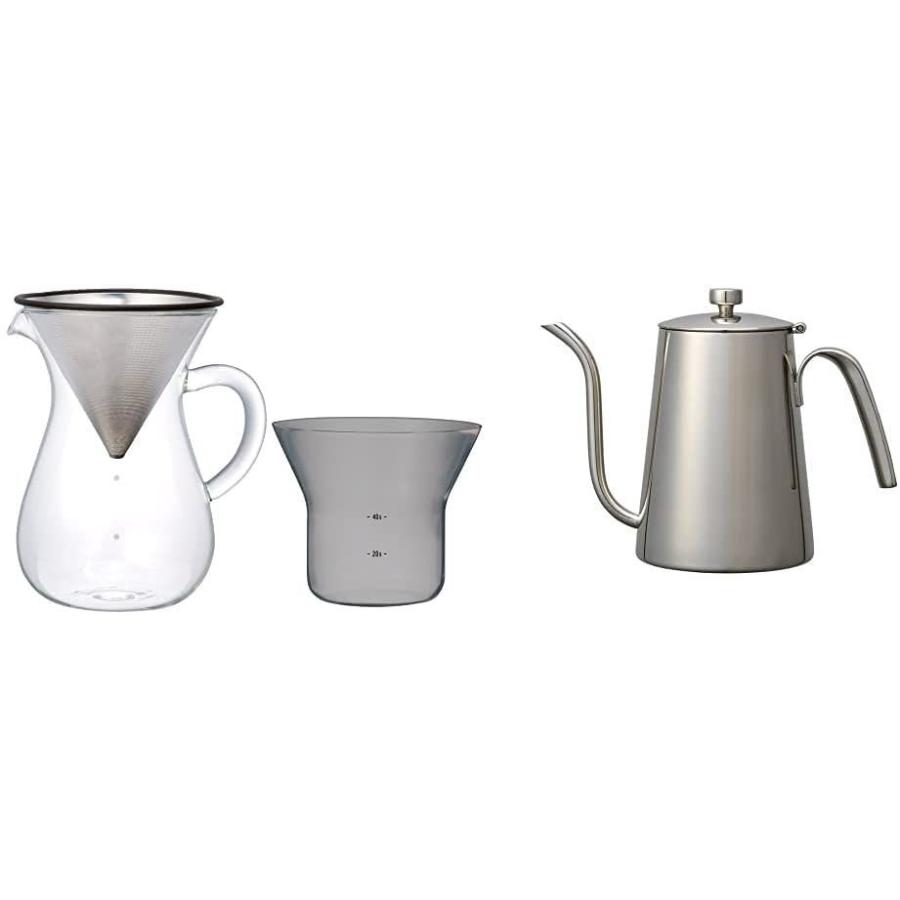安い 4cups Scs コーヒーカラフェセット Ec事業部のkinto ステンレス 900ml ケトル Kinto キッチン家電 キントー Scs 900ml セ K K Store Ec事業部 21大感謝セール