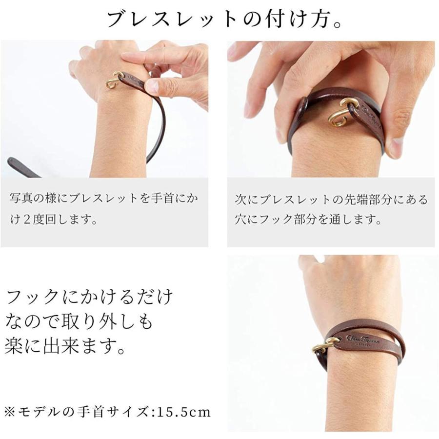 Domtea Italy ブレスレット メンズ 本革 ヌメ革 レザー バングル 腕輪 アクセサリー ペア おそろい メンズ レデ K K Store Ec事業部 通販 Yahoo ショッピング