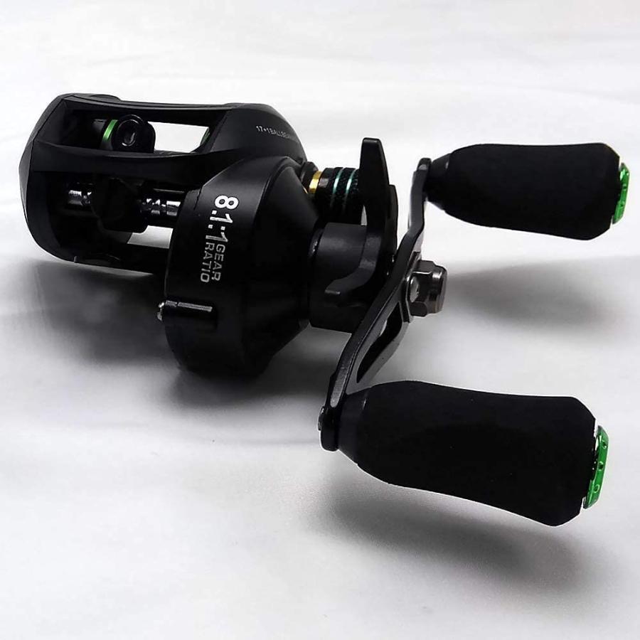 Wellvie タコ専用 ベイトリール 左ハンドル シャロースプール付き 17 1bb 8 1 1 初心者からプロまで ハイギア ブラック K K Store Ec事業部 通販 Yahoo ショッピング