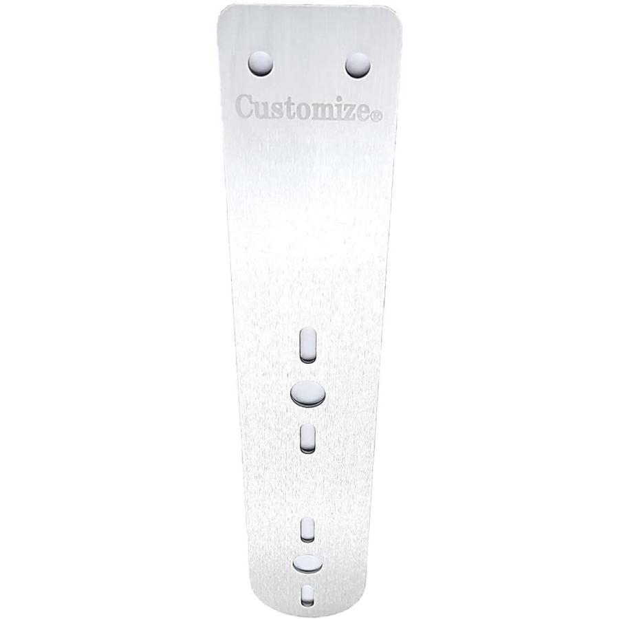 マーカーランプ ステー 1枚 2 2m厚 2枚セット I型ステー トラック用品 バスマーカー2連用 色々な 2m厚