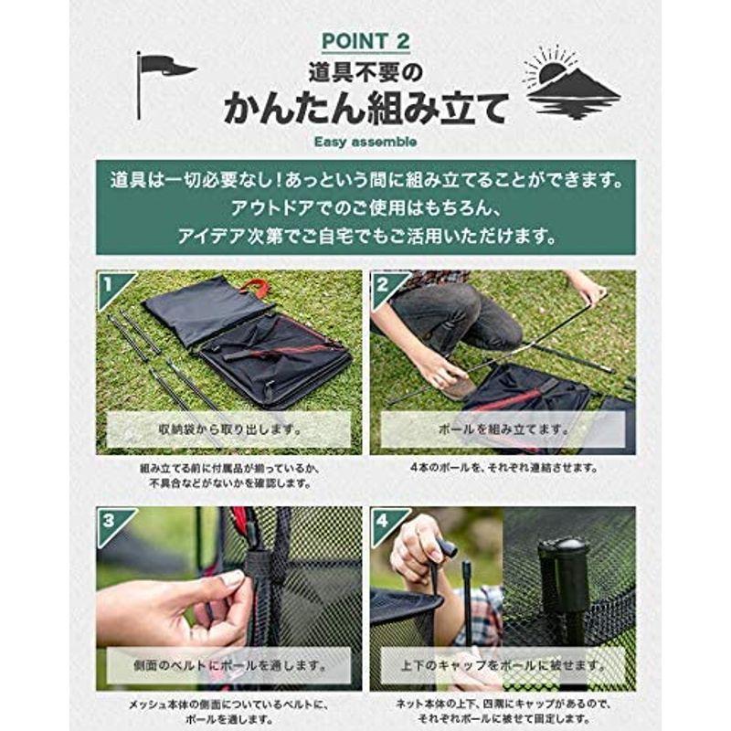 1766円 21最新のスタイル Owldio Outdoor キャンプ 2way 折りたたみ 3段 ドライネット ハンギングネット 自立 吊り下げ 収納ラック ハンギング