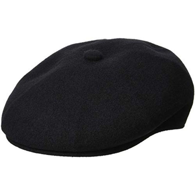 【まとめ買い】 BLACK/WHITE 198169502 Galaxy Wool SMU ハンチング カンゴール 日本 (日本サイズXL相当) XL ベレー帽