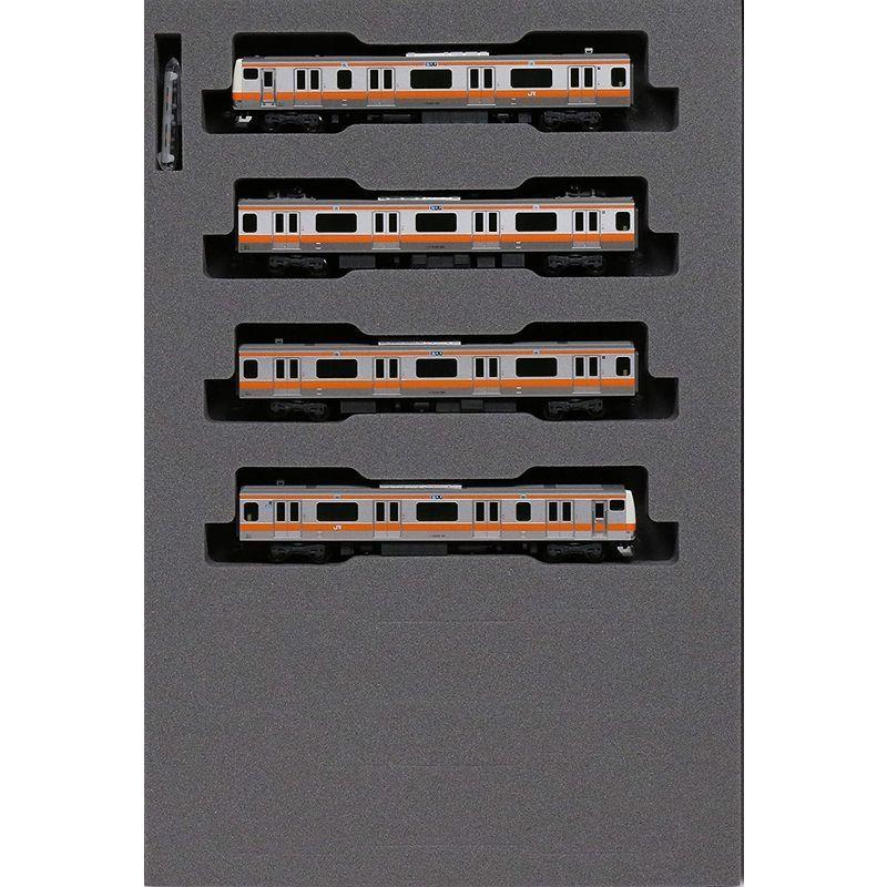 KATO Nゲージ E233系中央線 H編成 4両増結セット 10-1622 鉄道模型 電車｜hcqjc13348｜02