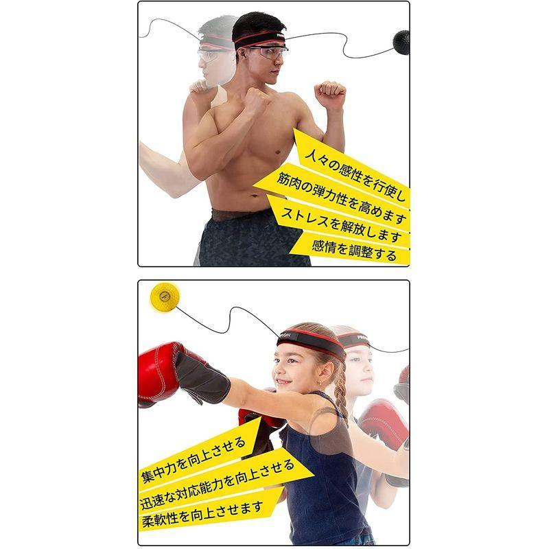 国内在庫 Proiron ボクシングボール パンチングボール Boxing Ball 動体視力 練習用ボール 格闘技 打撃練習 反応 Spurs Sc