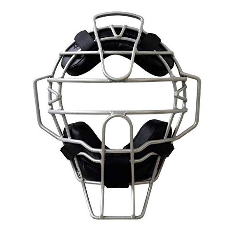 HI-GOLD(ハイゴールド) 超軽量 硬式野球用マスク(スロートガード一体型) M-765K ブラック×シルバー  :20220110184438-00481:k.k store EC事業部 - 通販 - Yahoo!ショッピング