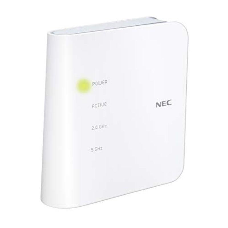 最安値挑戦！ WF1200CR Atermシリーズ NEC Wi-Fiホームルーター/ホワイト 搭載型番:P 5(11ac)対応) (Wi-Fi 親機単体 無線LANルーター