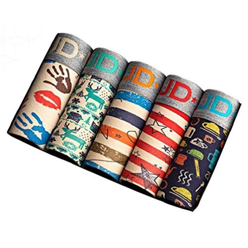 新発売の 下着 靴下 部屋着 5枚セット ボクサー パンツ メンズ ブリーフ 5種類のプリント 綿 蒸れない 通気良い 下着 セット ボクサー パンツ ボクサーブリーフ Www Threeriversofs Com