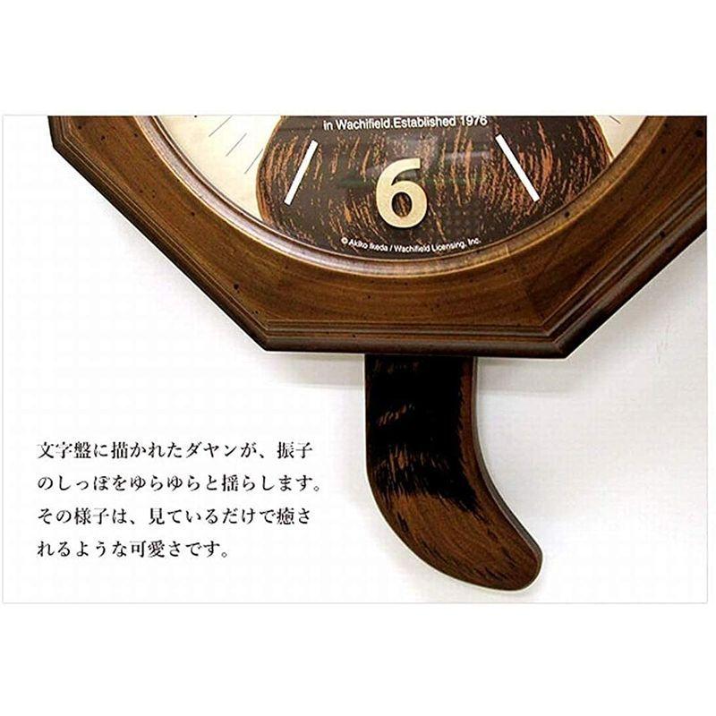 ☆超目玉】 わっちふぃーるど テイルミニ振り子時計 ecousarecycling.com