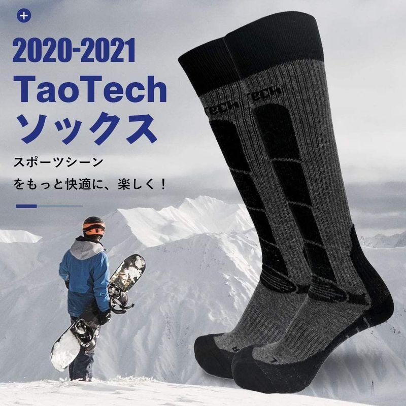 TaoTech スノーボード スキー ソックス スポーツ アウトドア 登山 靴下 アクリル繊維 メリノウール 厚手 段階着圧 防寒 通気 抗  :20220321162202-00853:k.k store EC事業部 - 通販 - Yahoo!ショッピング