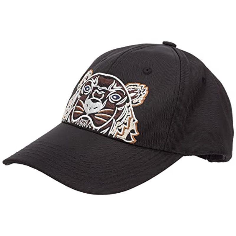 本店は ケンゾー KENZO キャップ 帽子 メンズ レディース タイガー ブラック FA65AC301F20 99 CAP  babylonrooftop.com.au
